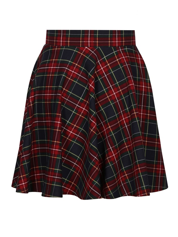 Юбка солнце-клеш AS-3011/G-зеленый-164 Юбка солнце-клеш AS-3011/G-зеленый-164