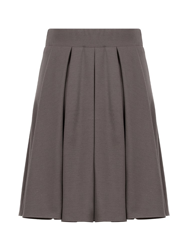 Юбка в складку AS-1034-серый-122 Юбка в складку AS-1034-серый-122