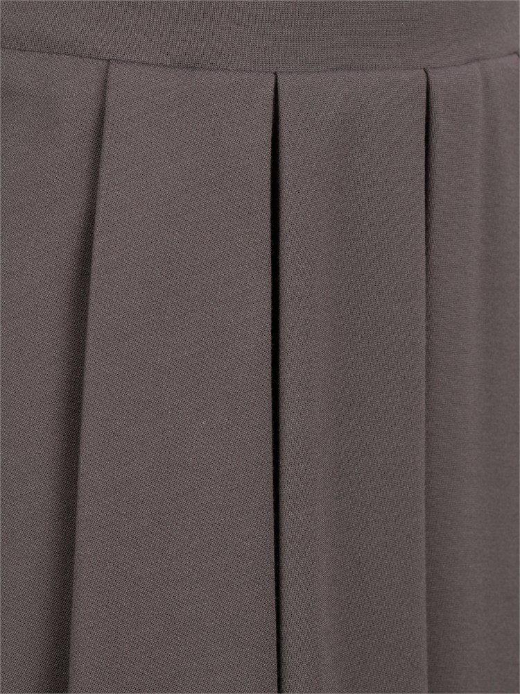 Юбка в складку AS-1034-серый-122 Юбка в складку AS-1034-серый-122