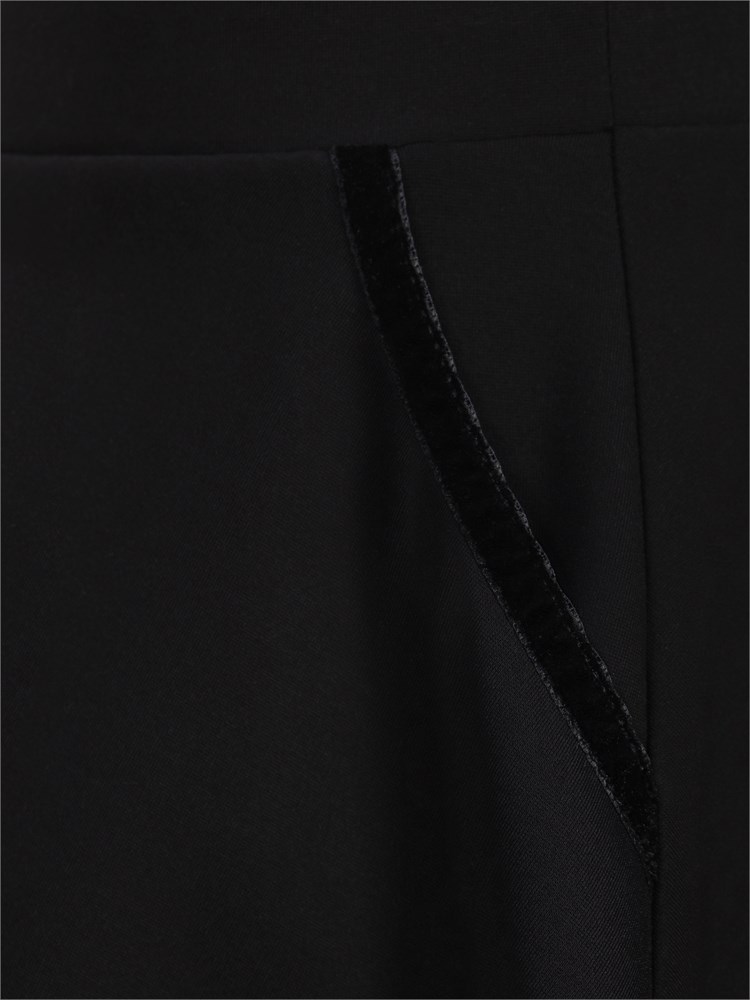 Юбка полусолнце AS-1022-черный-158 Юбка полусолнце AS-1022-черный-158