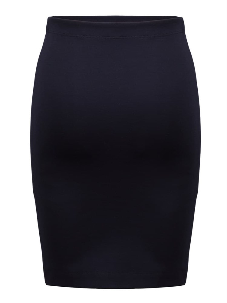 Юбка карандаш AS-1007-синий-122 Юбка карандаш AS-1007-синий-122