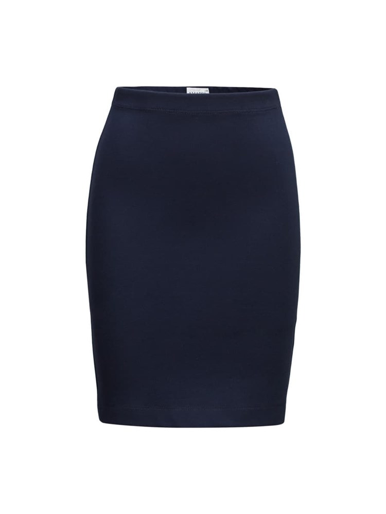 Юбка карандаш AS-1007-синий-152 Юбка карандаш AS-1007-синий-152