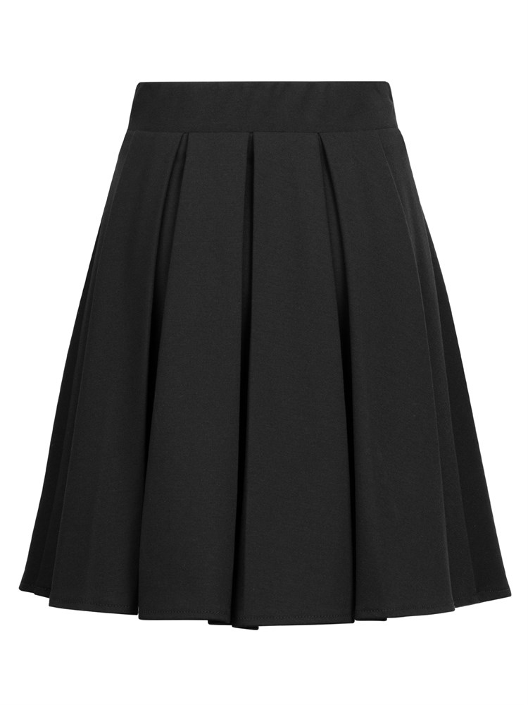 Юбка в складку AS-1034-черный-128 Юбка в складку AS-1034-черный-128