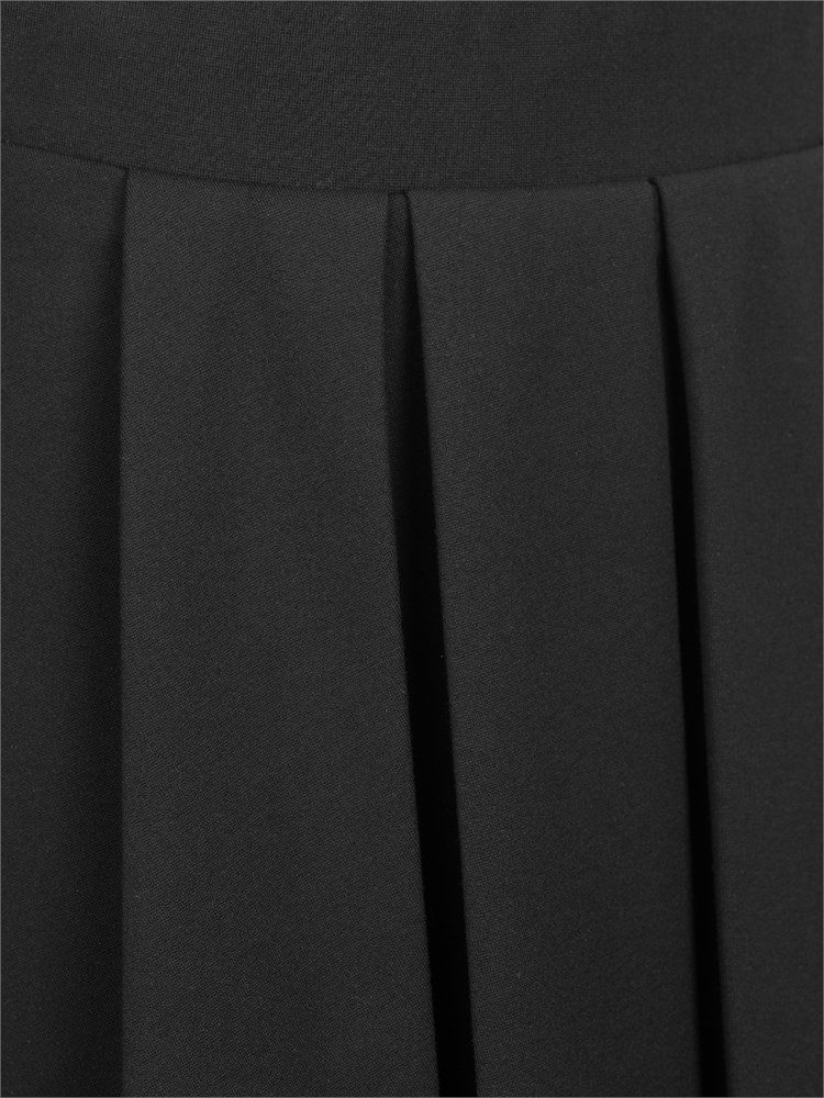 Юбка в складку AS-1034-черный-128 Юбка в складку AS-1034-черный-128