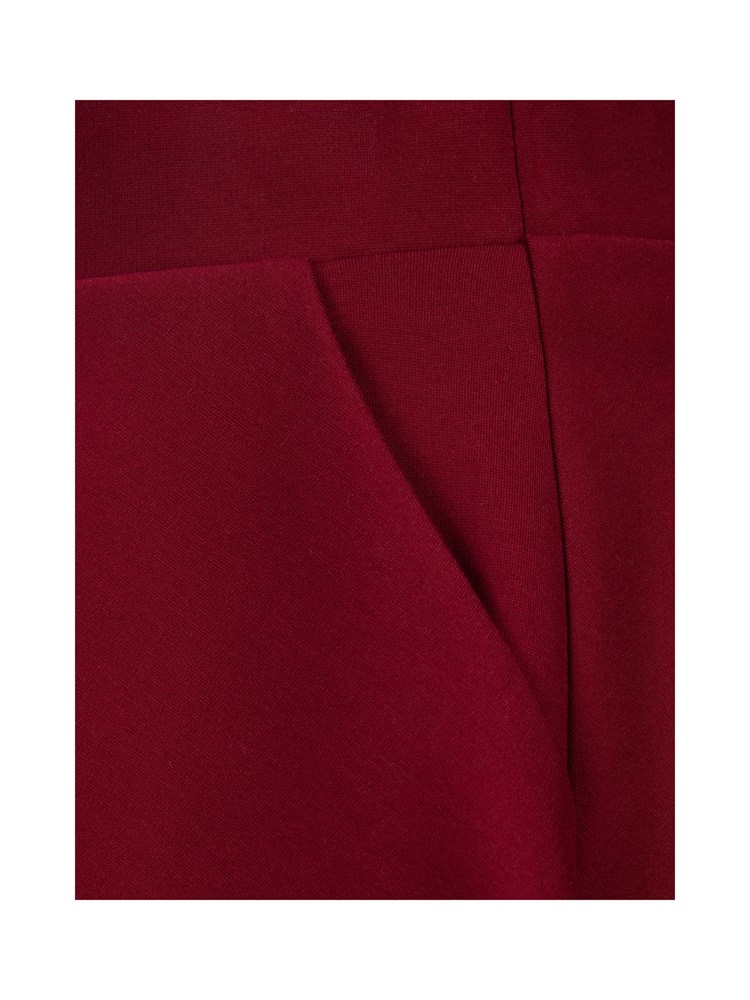 Юбка полусолнце AS-1033-бордовый-134 Юбка полусолнце AS-1033-бордовый-134