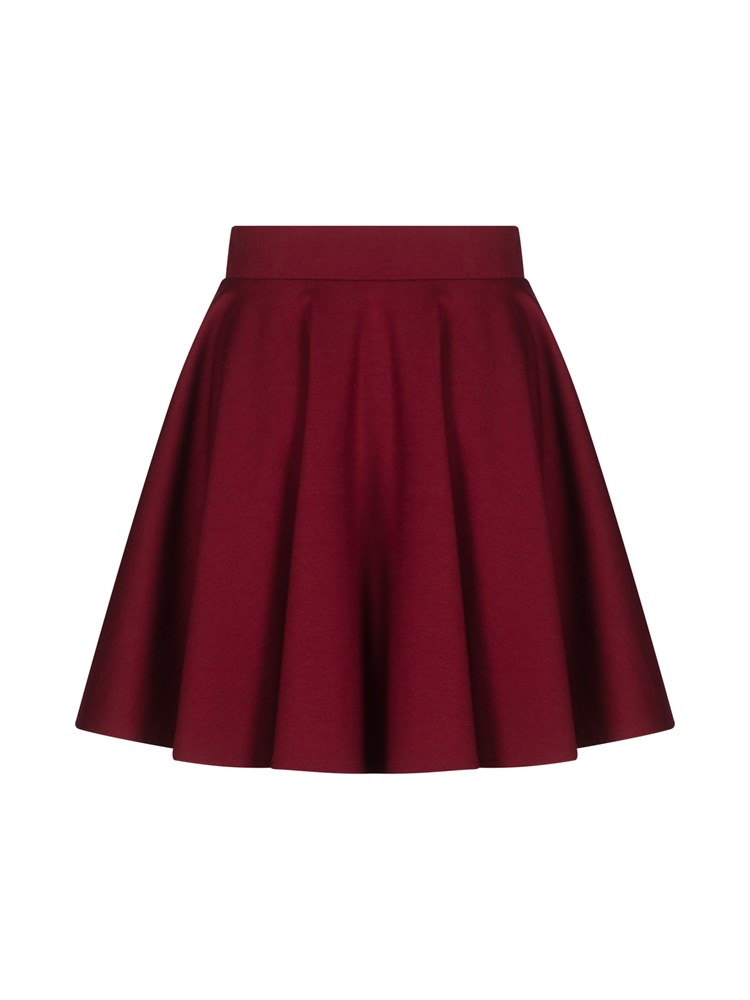 Юбка солнце-клеш AS-1023-бордовый-146 Юбка солнце-клеш AS-1023-бордовый-146