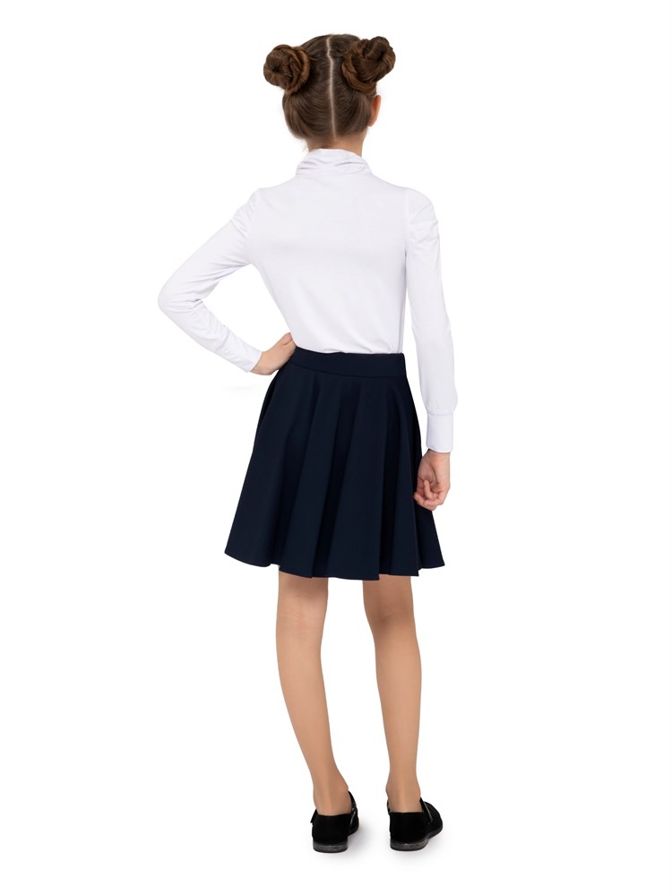 Юбка солнце-клеш AS-1011-синий-164 Юбка солнце-клеш AS-1011-синий-164