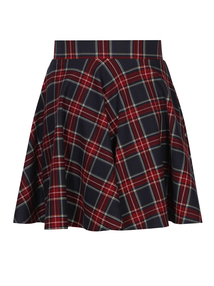 Юбка солнце-клеш AS-3011/N-синий-140 Юбка солнце-клеш AS-3011/N-синий-140