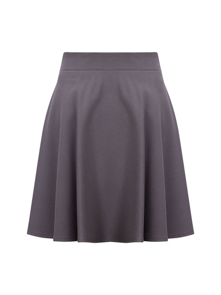 Юбка полусолнце AS-1020-серый-122 Юбка полусолнце AS-1020-серый-122