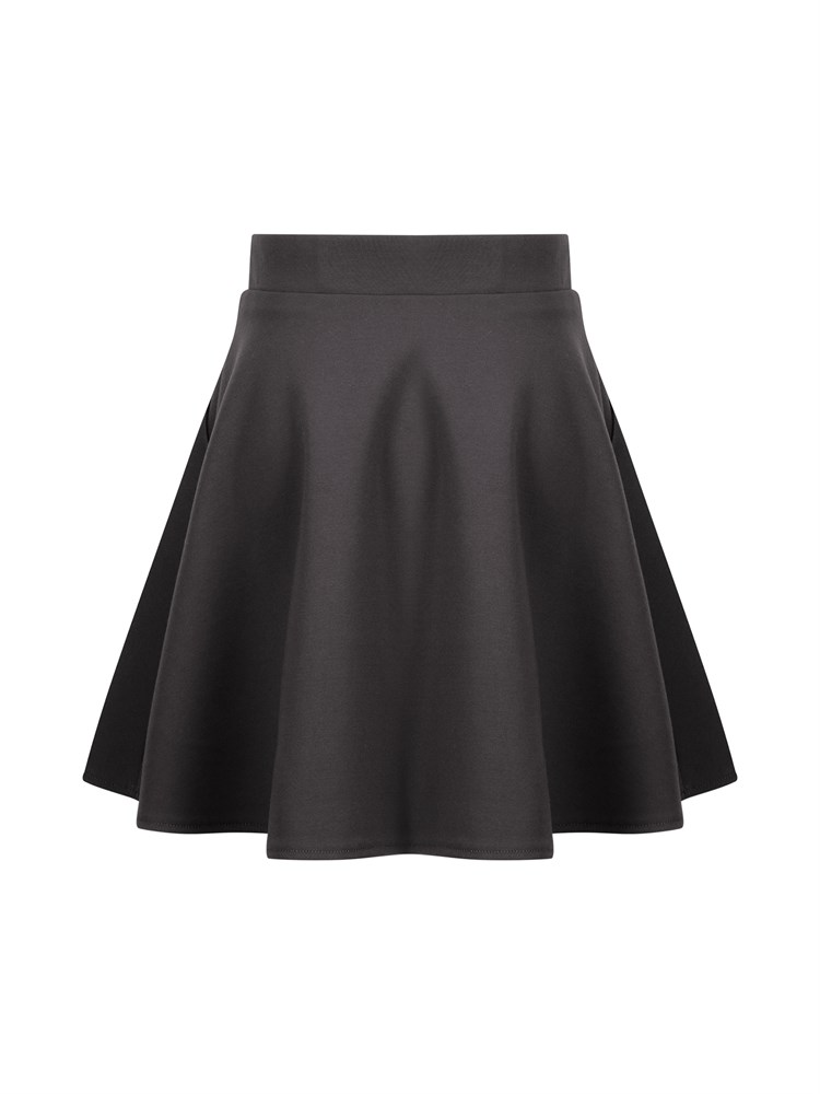 Юбка полусолнце AS-1033-серый-164 Юбка полусолнце AS-1033-серый-164