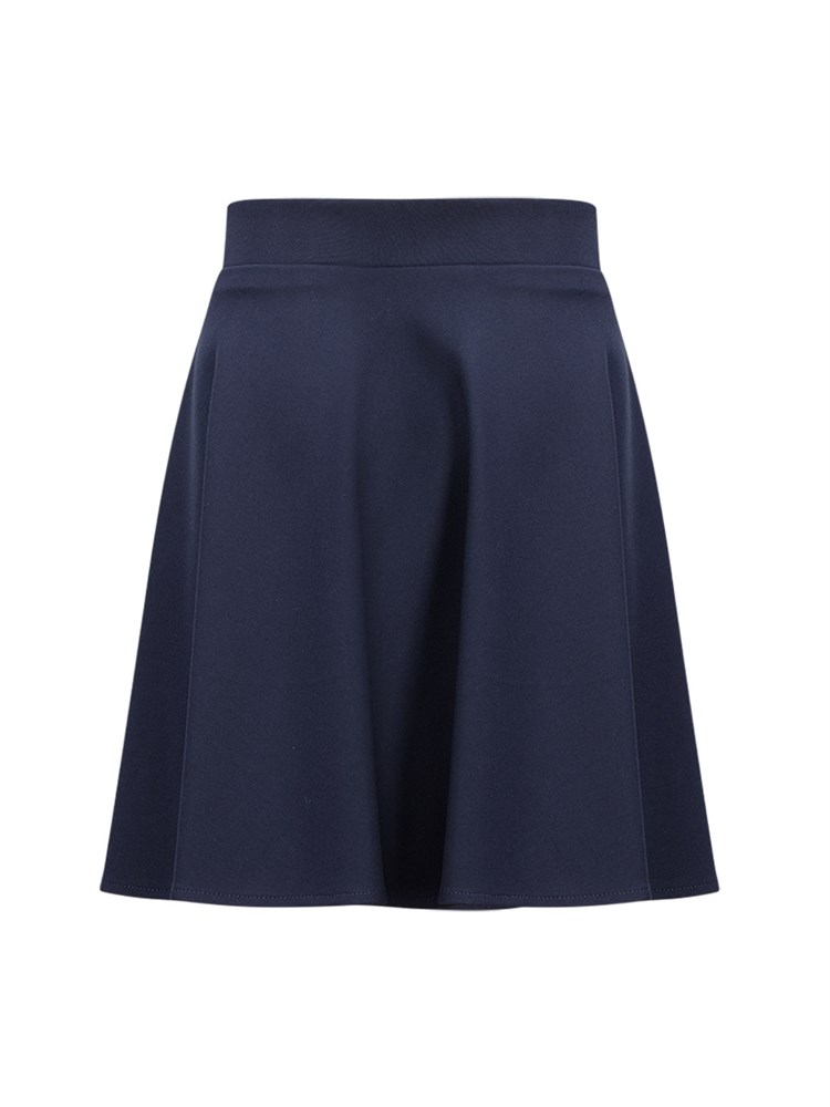 Юбка полусолнце AS-1020-синий-122 Юбка полусолнце AS-1020-синий-122