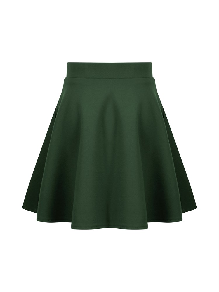 Юбка солнце-клеш AS-1023-зеленый-170 Юбка солнце-клеш AS-1023-зеленый-170