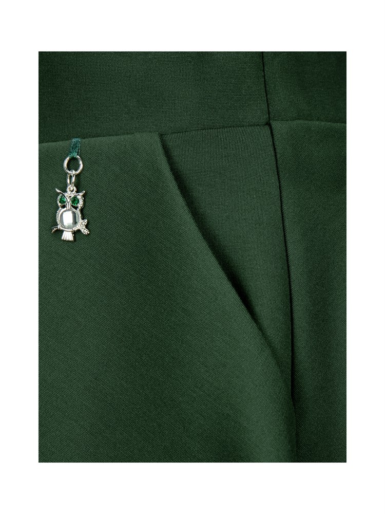 Юбка солнце-клеш AS-1023-зеленый-170 Юбка солнце-клеш AS-1023-зеленый-170