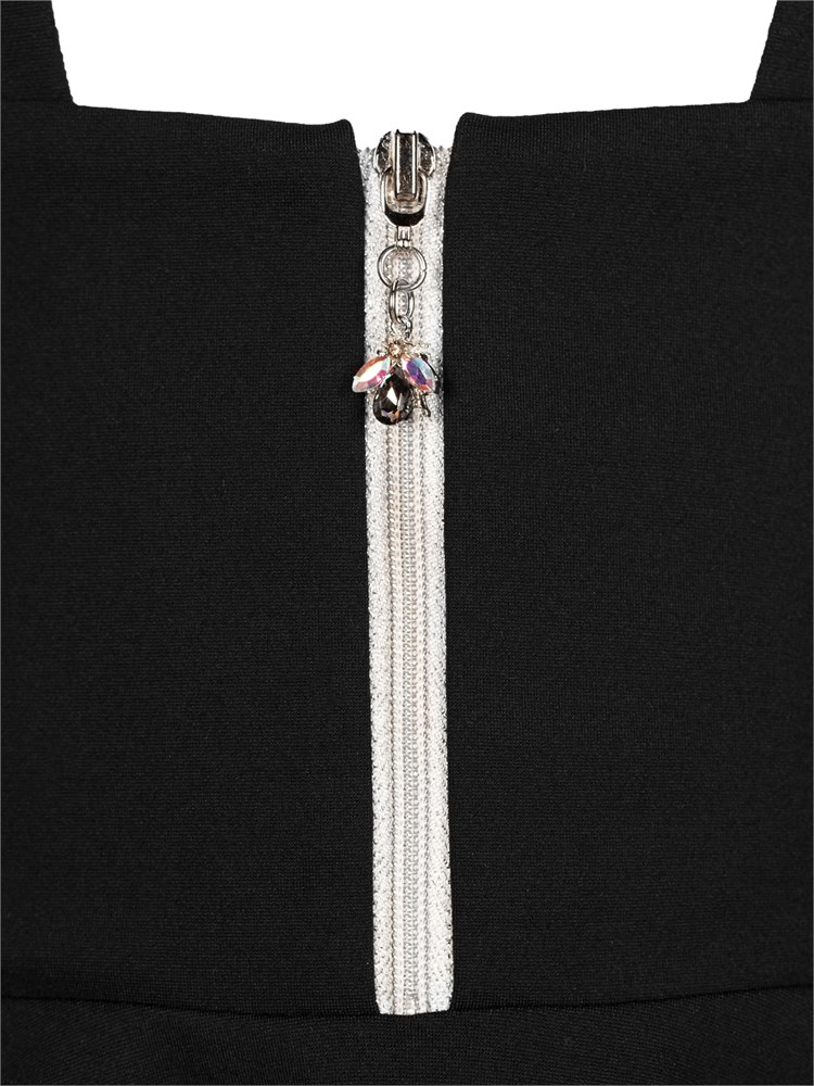 Сарафан  AD-1039-черный-146 Сарафан  AD-1039-черный-146