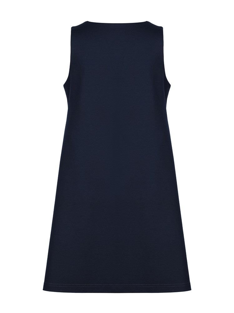 Сарафан  AD-1045-синий-122 Сарафан  AD-1045-синий-122