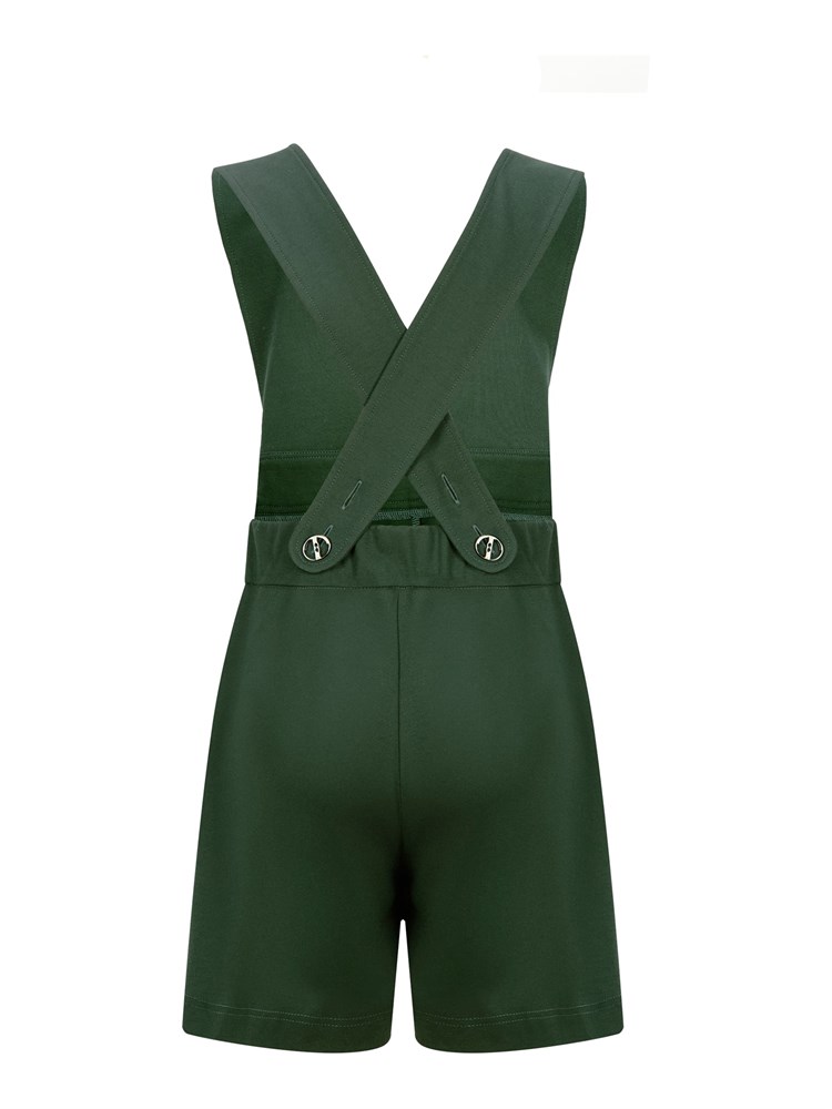 Сарафан с юбкой-шорты AD-1027-зеленый-158 Сарафан с юбкой-шорты AD-1027-зеленый-158