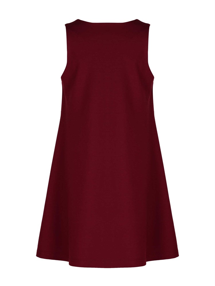 Сарафан  AD-1045-бордовый-164 Сарафан  AD-1045-бордовый-164