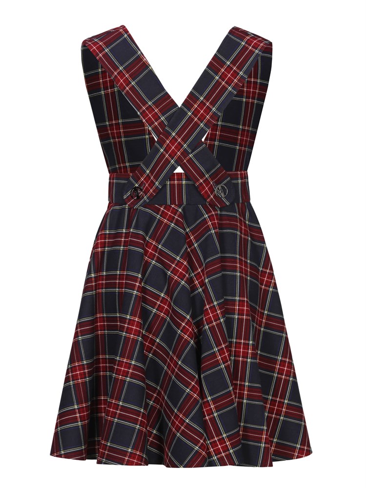 Сарафан AD-3015/N-синий-128 Сарафан AD-3015/N-синий-128