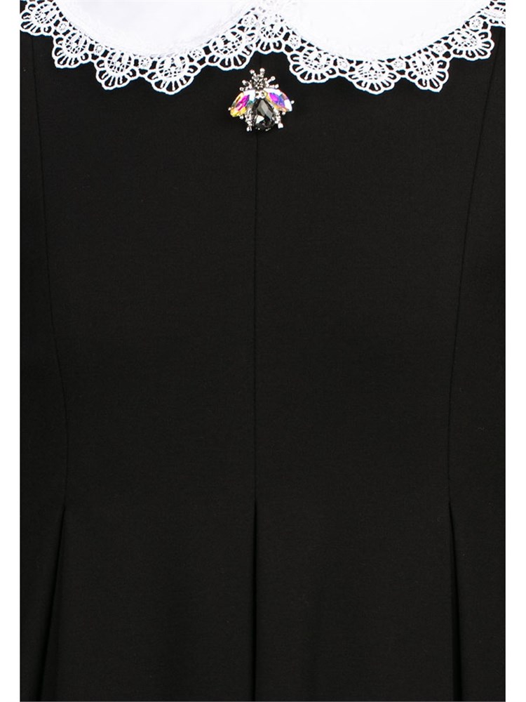 Платье AD-1020-черный-158 Платье AD-1020-черный-158