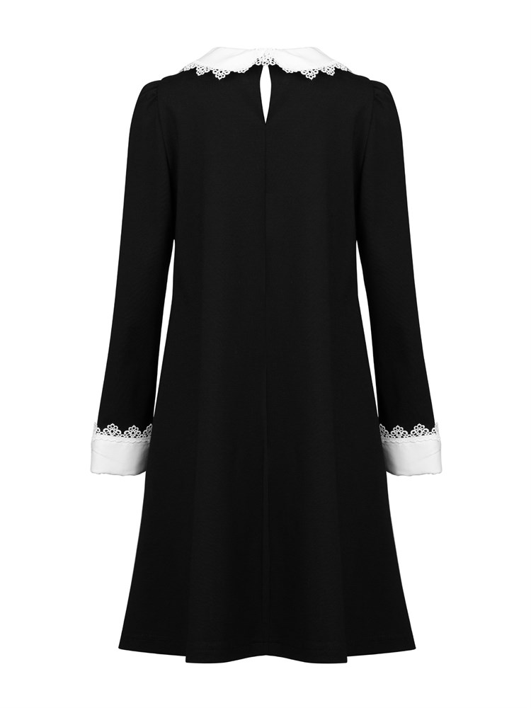 Платье AD-1025-черный-146 Платье AD-1025-черный-146