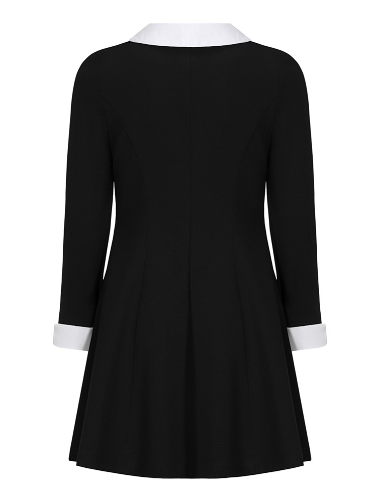 Платье AD-1023-черный-158 Платье AD-1023-черный-158