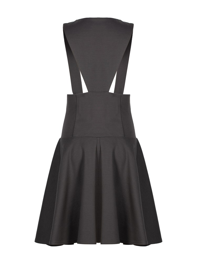 Сарафан  AD-1039-серый-170 Сарафан  AD-1039-серый-170