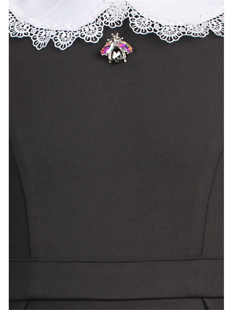 Платье AD-1021-серый-152 Платье AD-1021-серый-152