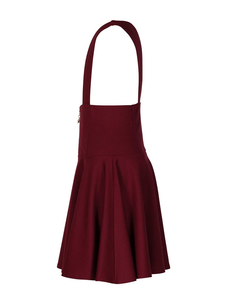 Сарафан  AD-1039-бордовый-170 Сарафан  AD-1039-бордовый-170