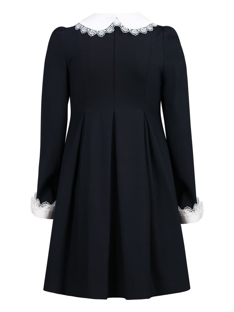 Платье AD-1020-синий-146 Платье AD-1020-синий-146