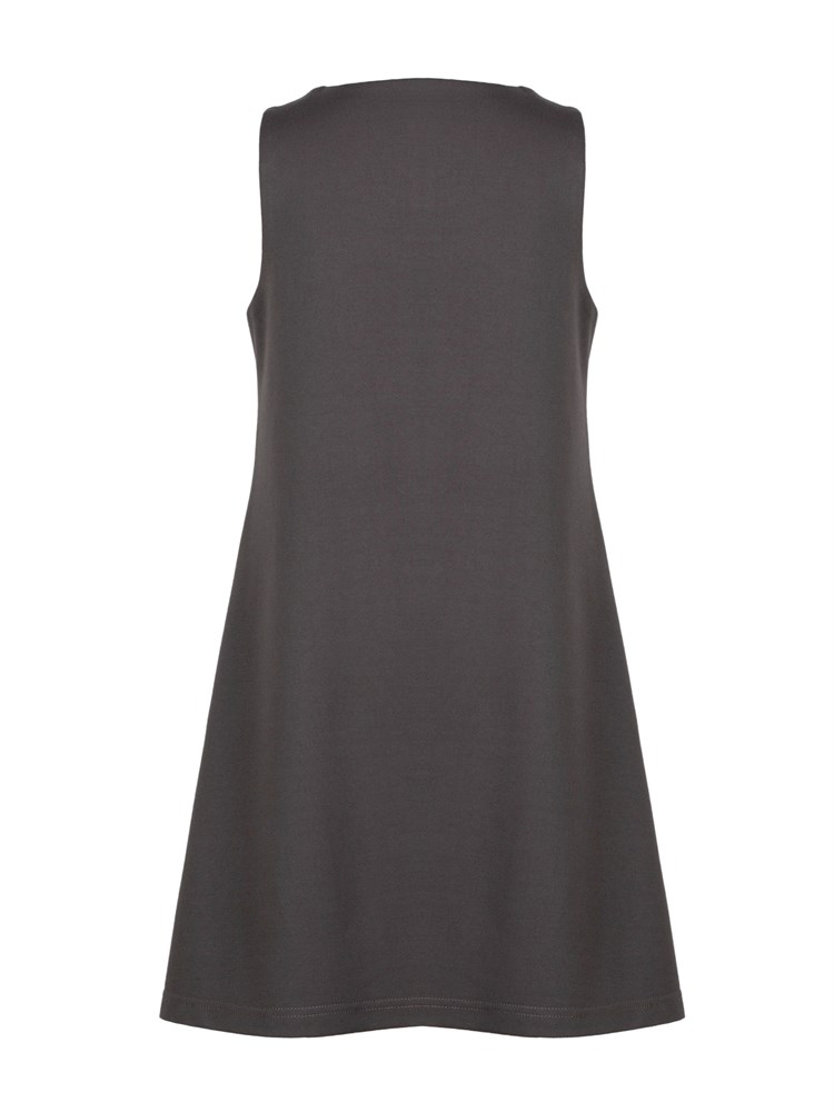 Сарафан  AD-1045-серый-128 Сарафан  AD-1045-серый-128