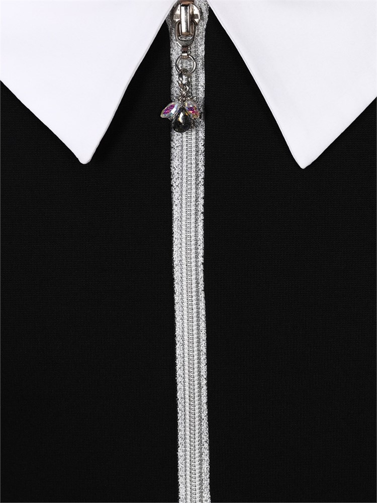 Платье AD-1023-черный-140 Платье AD-1023-черный-140