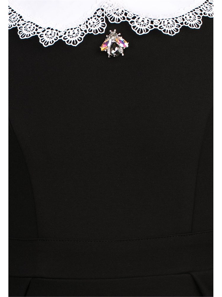 Платье AD-1021-черный-134 Платье AD-1021-черный-134