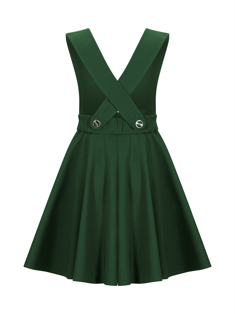 Сарафан AD-1015-зеленый-164 Сарафан AD-1015-зеленый-164