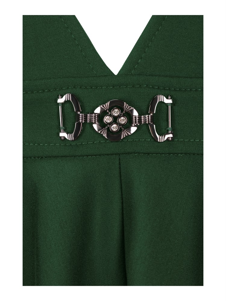 Сарафан AD-1015-зеленый-164 Сарафан AD-1015-зеленый-164