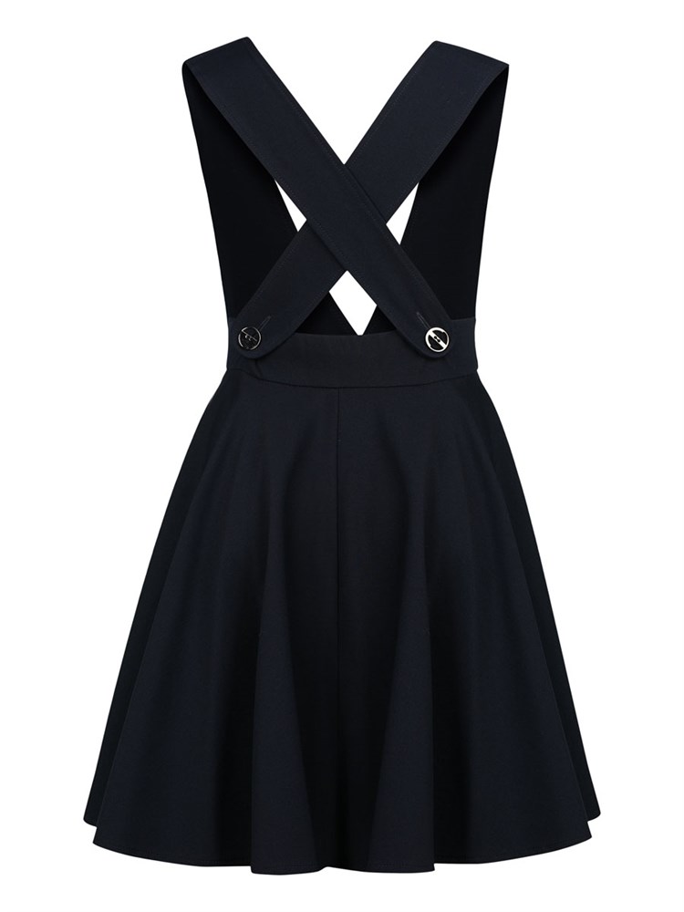 Сарафан AD-1015-синий-128 Сарафан AD-1015-синий-128