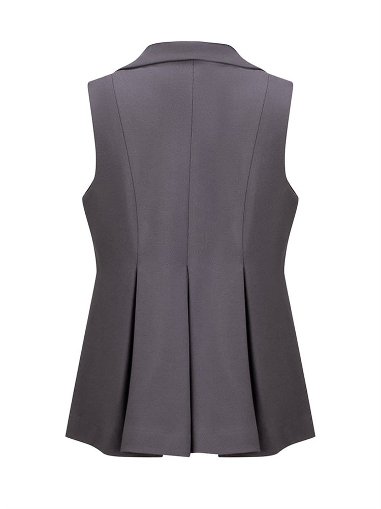 Жилет AV-1010-серый-122 Жилет AV-1010-серый-122