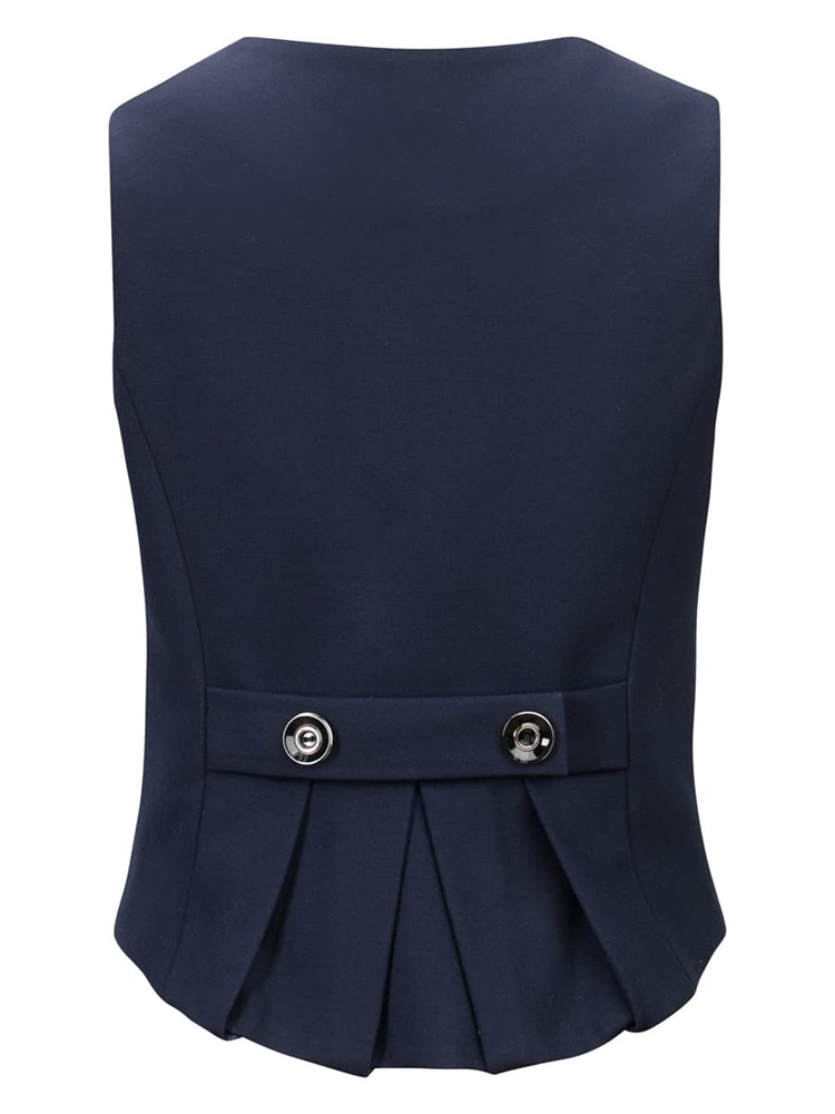 Жилет AV-1008-синий-122 Жилет AV-1008-синий-122