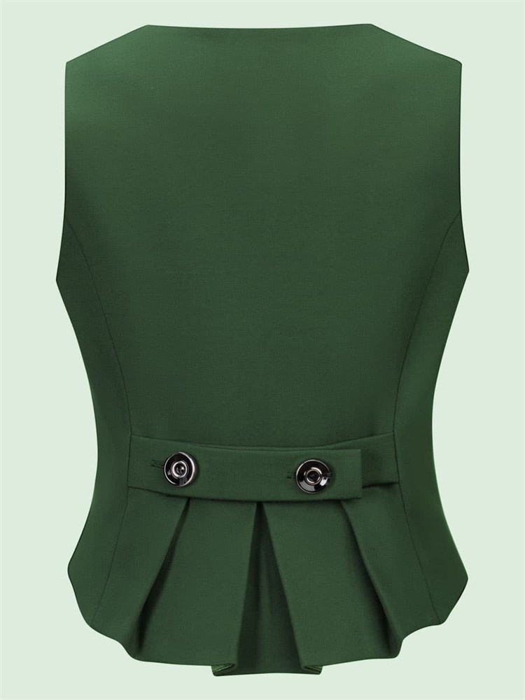 Жилет AV-1008-зеленый-170 Жилет AV-1008-зеленый-170