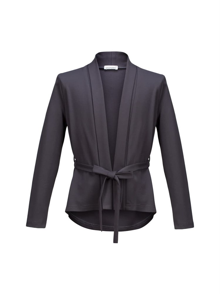 Жакет AJ-1008-серый-146 Жакет AJ-1008-серый-146