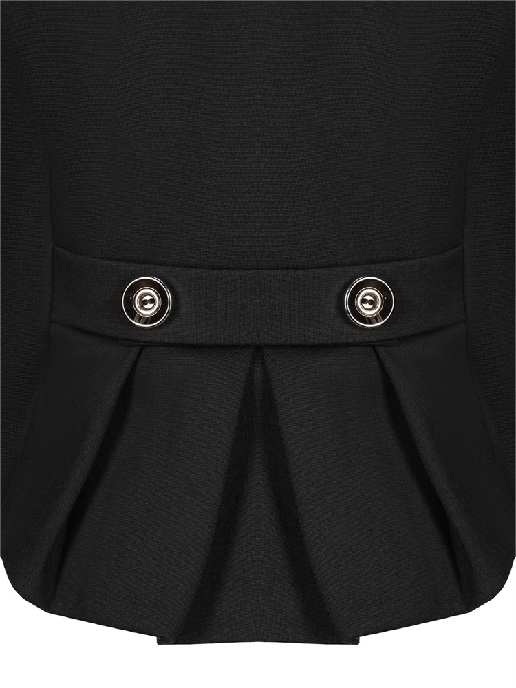 Жакет AJ-1015-черный-140 Жакет AJ-1015-черный-140