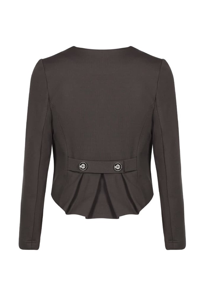 Жакет AJ-1015-серый-128 Жакет AJ-1015-серый-128