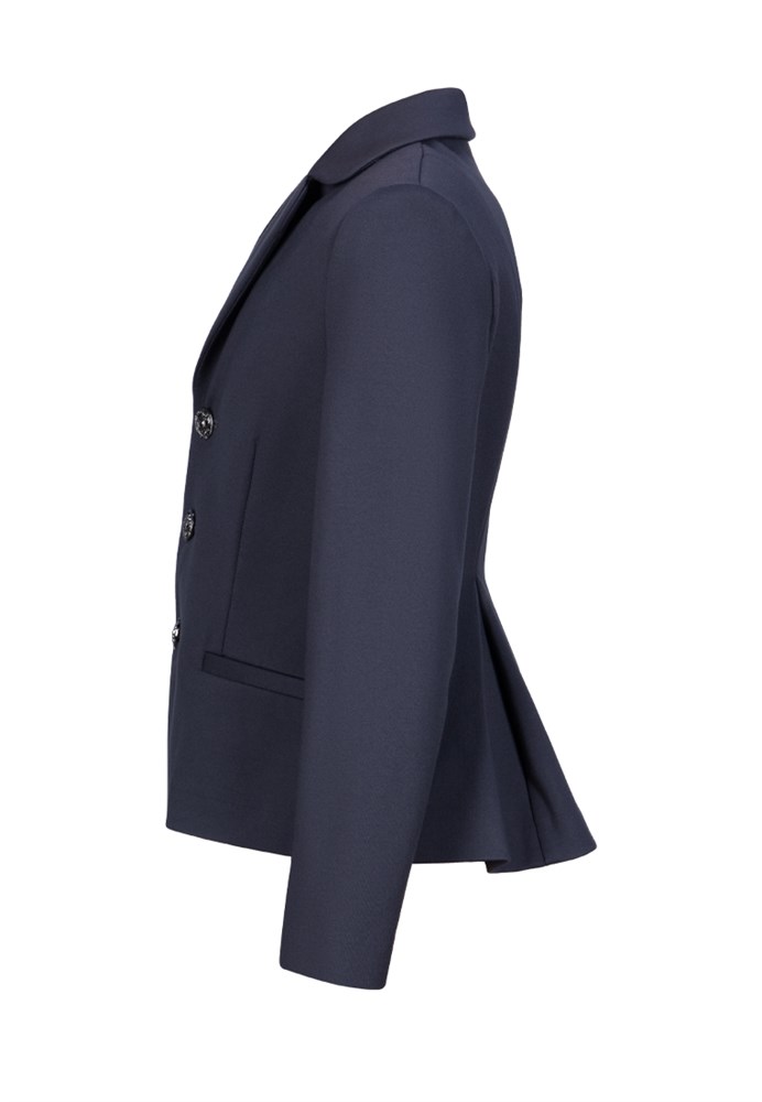 Жакет AJ-1051-серый-164 Жакет AJ-1051-серый-164