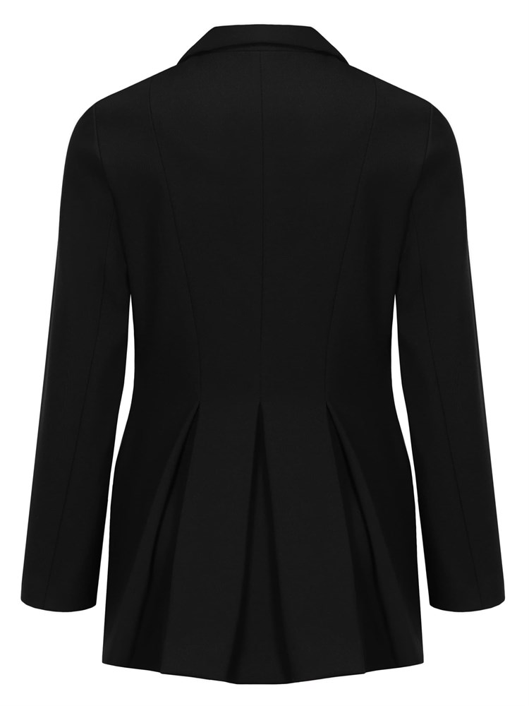 Жакет AJ-1014-черный-158 Жакет AJ-1014-черный-158