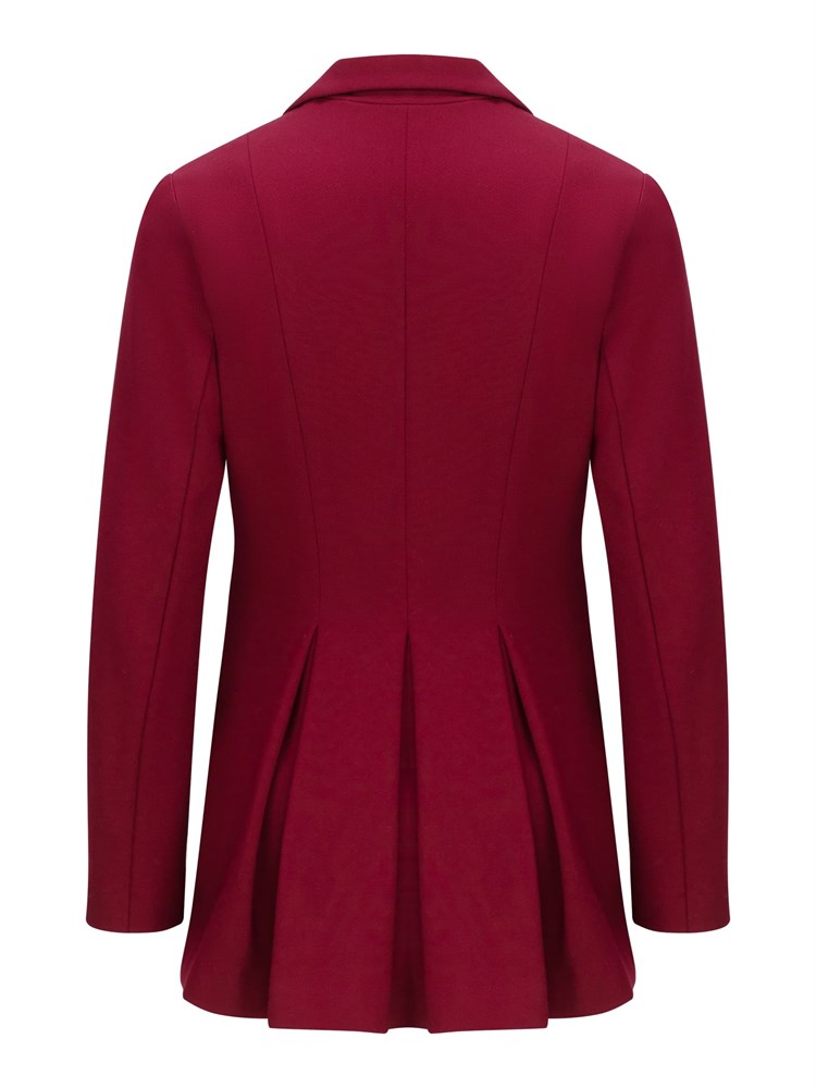 Жакет AJ-1014-бордовый-134 Жакет AJ-1014-бордовый-134