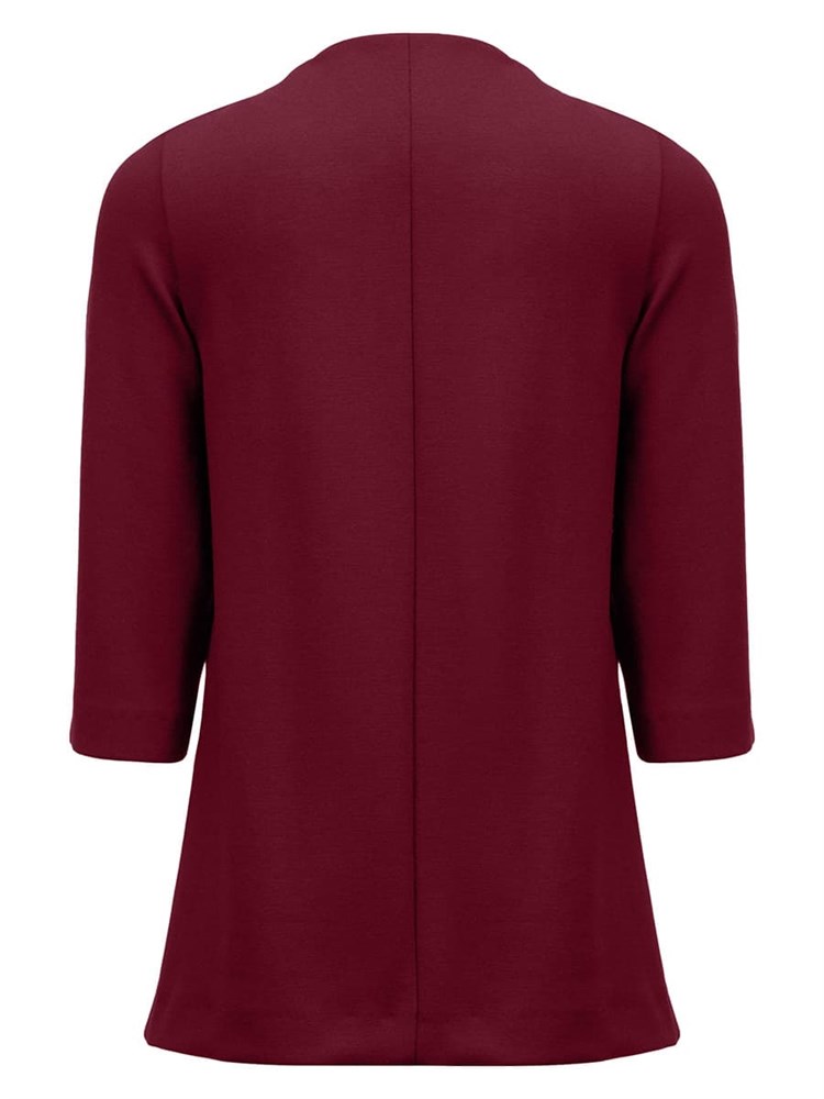 Жакет AJ-1012-бордовый-140 Жакет AJ-1012-бордовый-140