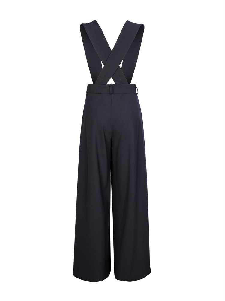 Комбинезон  ПАЛАЦЦО AP-1052-синий-152 Комбинезон  ПАЛАЦЦО AP-1052-синий-152