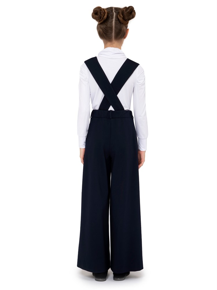 Комбинезон  ПАЛАЦЦО AP-1052-синий-152 Комбинезон  ПАЛАЦЦО AP-1052-синий-152