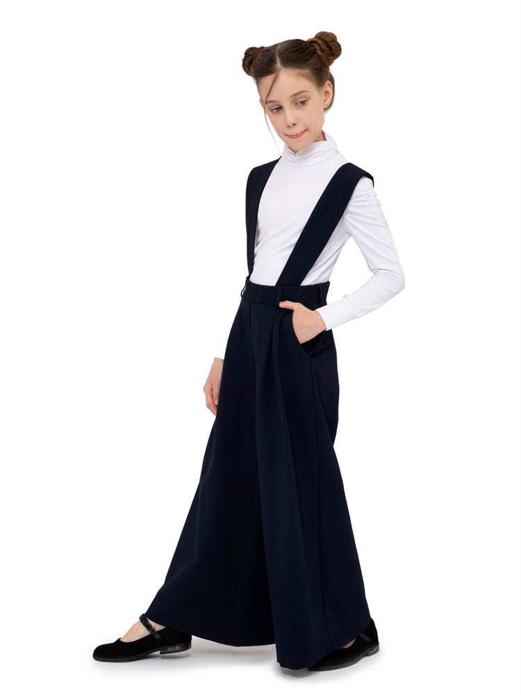 Комбинезон  ПАЛАЦЦО AP-1052-синий-152 Комбинезон  ПАЛАЦЦО AP-1052-синий-152