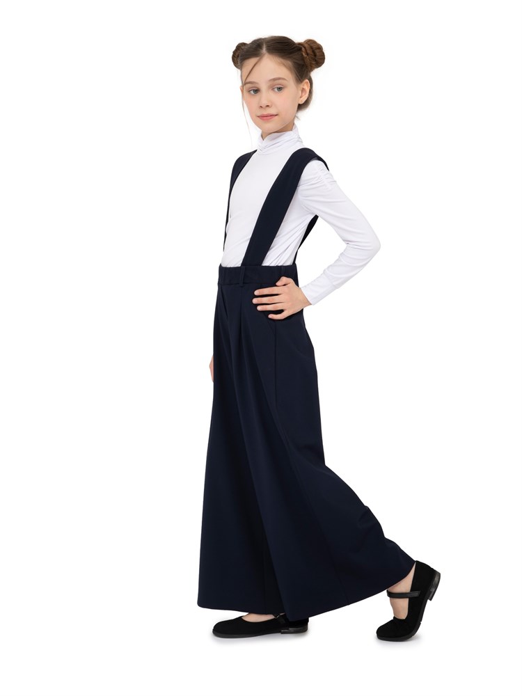 Комбинезон  ПАЛАЦЦО AP-1052-синий-152 Комбинезон  ПАЛАЦЦО AP-1052-синий-152