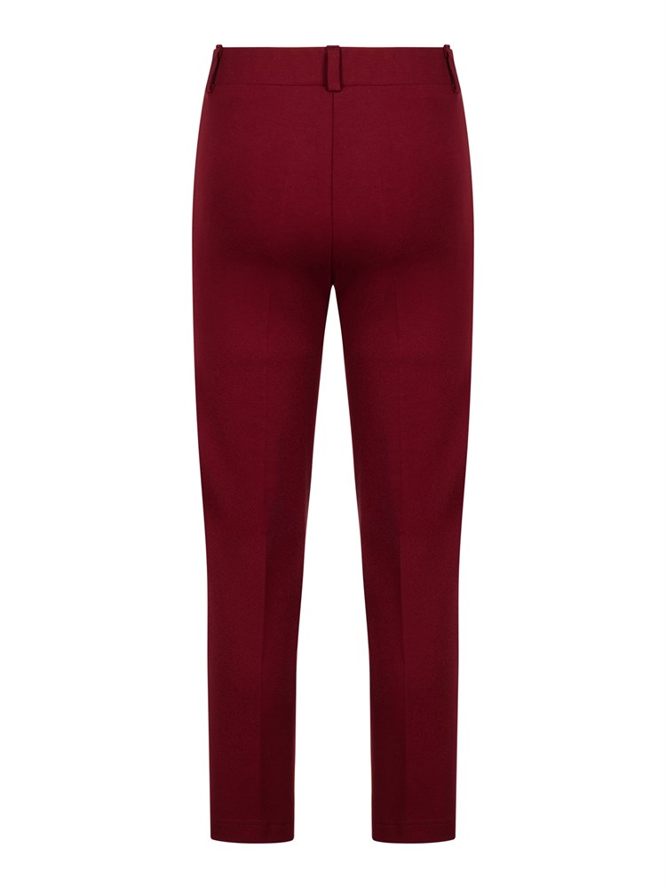 Брюки прямые AP-1024-бордовый-134 Брюки прямые AP-1024-бордовый-134